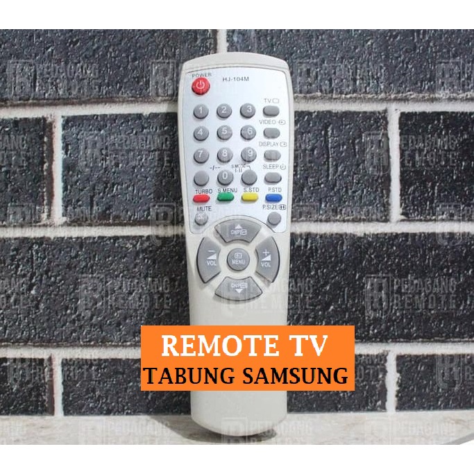 Original Remote/ Remot TV Tabung SAMSUNG/ tabung Televisi samsung Putih/ Promo_