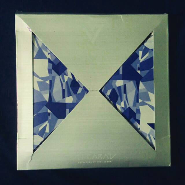 Seventeen 17Carat Album White