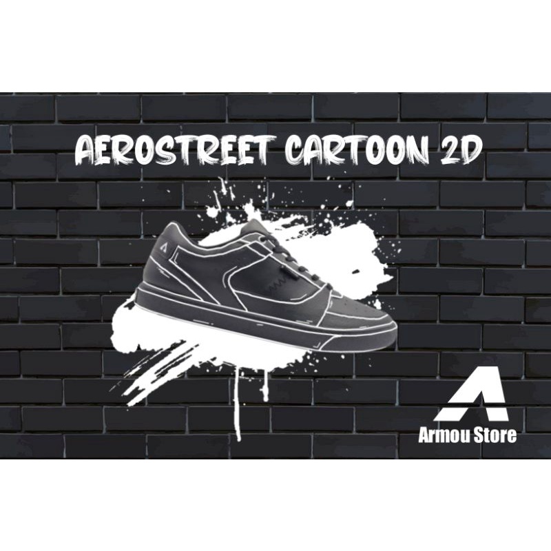 Aerostreet Hoops Low Custom 2D