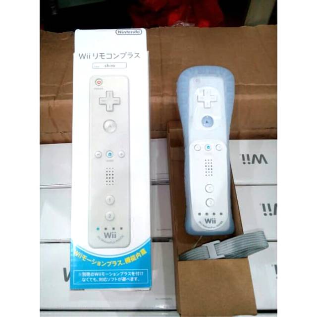 Wiimote Nintendo Wii Built in Motion - Putih