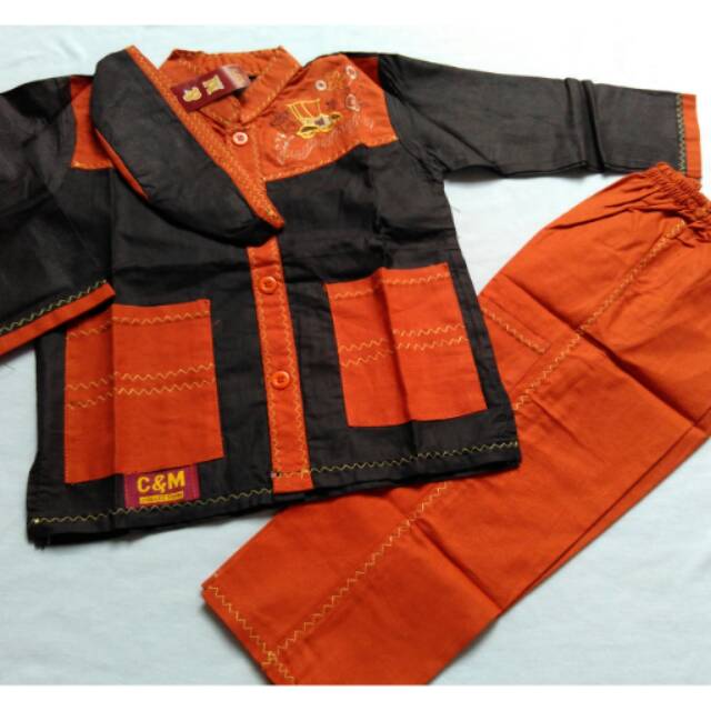 Koko anak merk C&M / Baju muslim anak