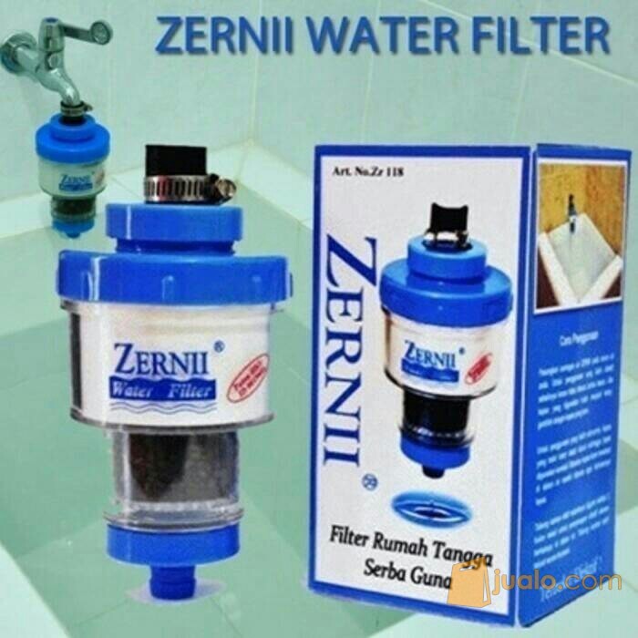 Filter Air Zernii penyaring penjernih Kran Air