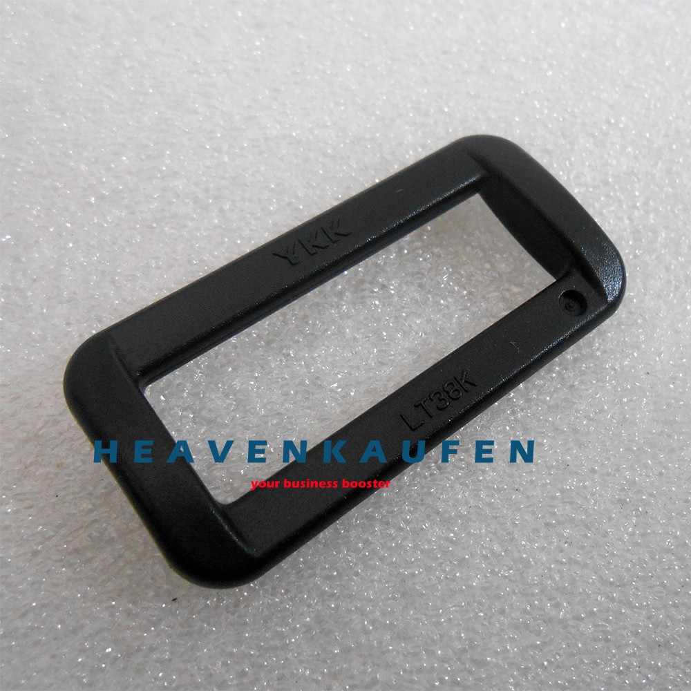 Ring Kotak Tas YKK 3,8 cm Poly Acetal Kuat Bagus Awet High Quality