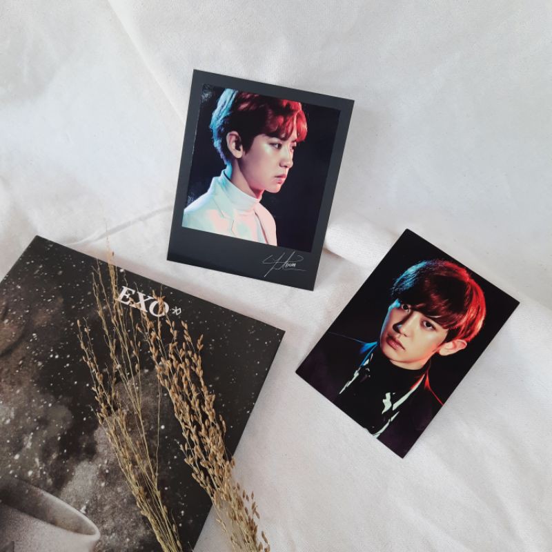 [READY STOCK INDO] OFFICIAL POLAROID EXORDIUM CHANYEOL EXO RARE ITEM
