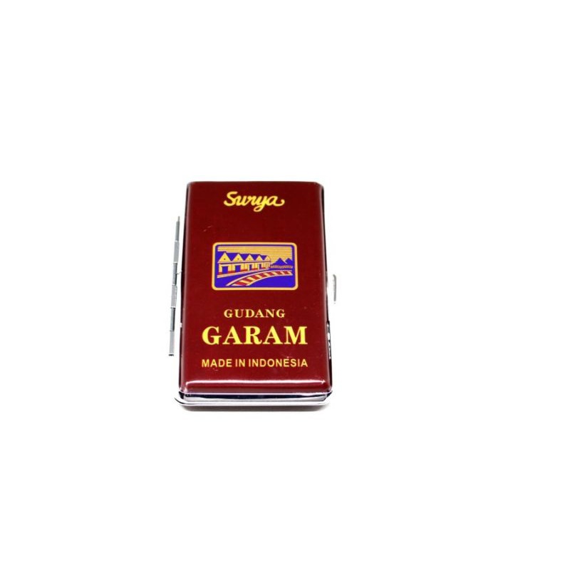 Kotak Rokok Gudang Garam Surya/Tempat Rokok/Kotak Rokok Motif Kotak Rokok Murah