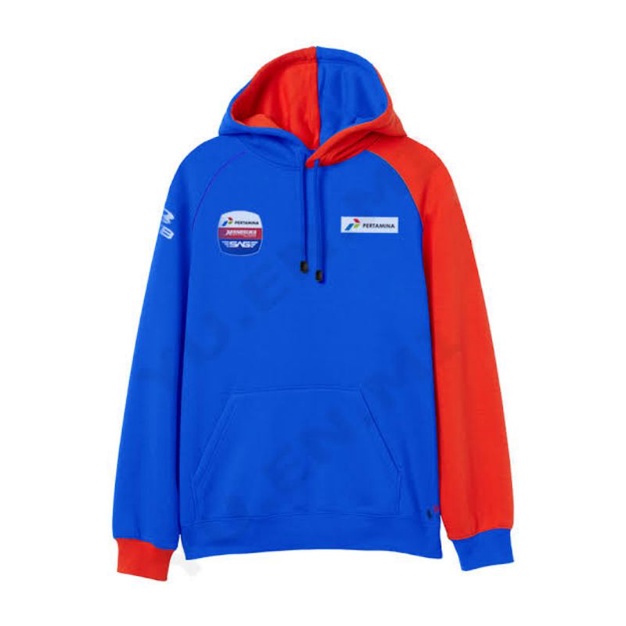 HOODIE SAG MANDALIKA PERTAMINA TEAM JAKET