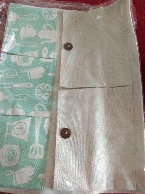 Pouch Gantung 7 Sekat 2 Hook Gantungan Storage Bag Gantung 777