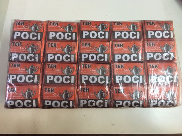 Grosir! Termurah! Teh Poci Kotak Celup 25 bungkus x 8 gram / teh wangi / Teh poci tegal slawi