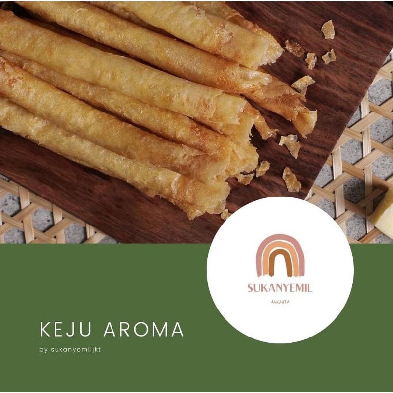 

Keju Aroma