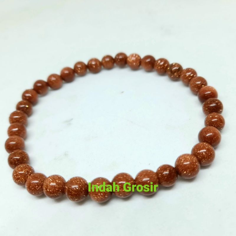 TASBIH BATU PASIR MAS 8MM 33BUTIR ORIGINAL