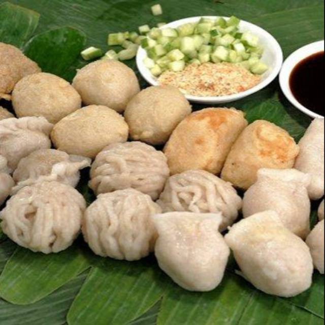 

Pempek Isi 10 (Kecil)