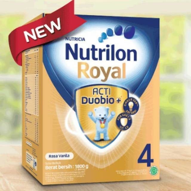

PROMO ! Nutrilon Royal 4 Vanila Susu Formula 1800 g
