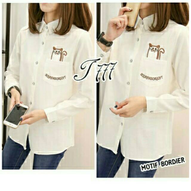 

Hem Cat Bordir White KDR