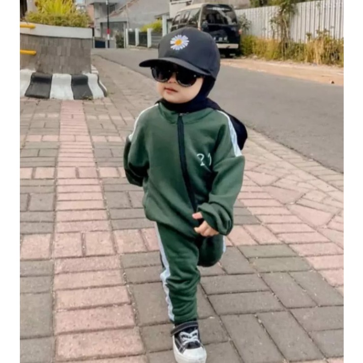 SETELAN JAKET ANAK TERBARU/SETELAN JAKET VIRAL 1-5 TAHUN