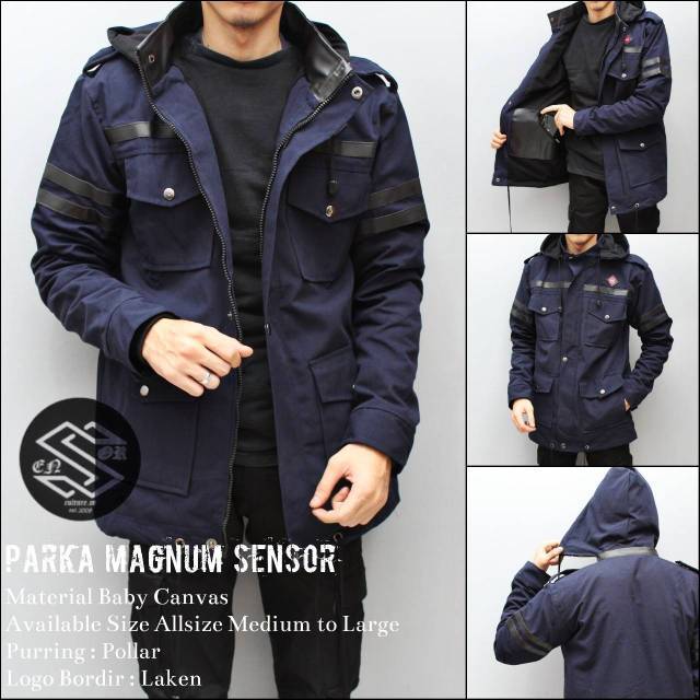 Kang Daniel Wanna One Suga BTS Taeyong NCT Korean Kpop / Sensor Jaket Parka Justine Stell Series