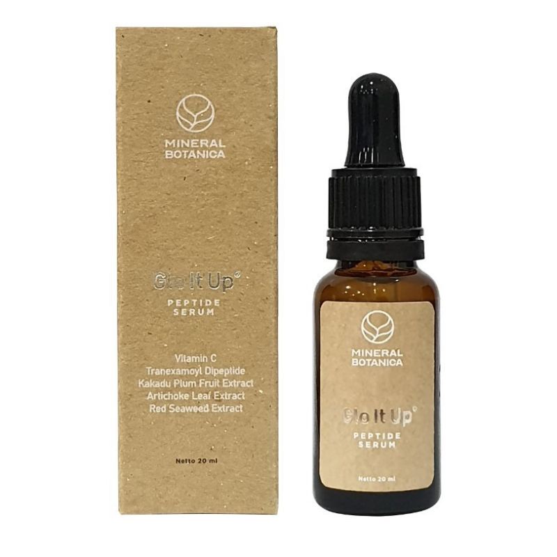 MINERAL BOTANICA Glo It Up Peptide Serum 20ml