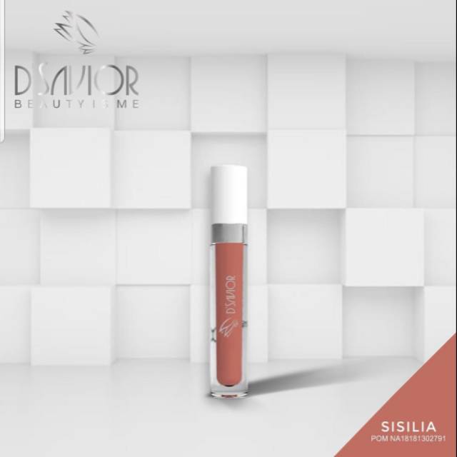 Lip Matte Dsavior Sisilia/Dsavior Sisilia Lip Matte