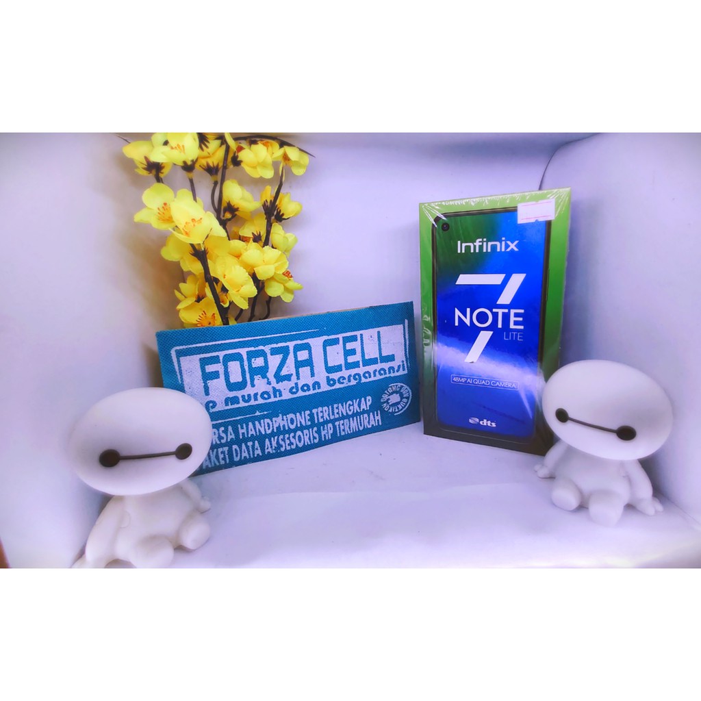 INFINIX NOTE 7 LITE RAM 4GB