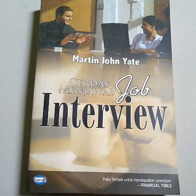 

Buku Cerdas Menjawab Lob Interview