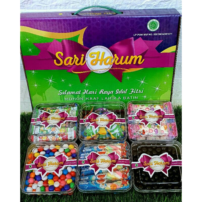 

Sari Harum Paket Manis / Paket Permen Lebaran / Parcel Permen Murah