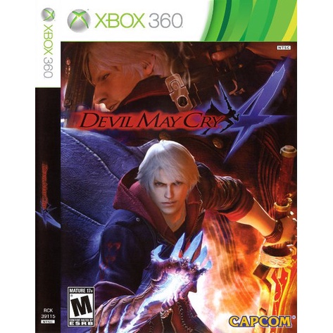 Game Devil May Cry 4 XBOX 360 for Jtag/RGH