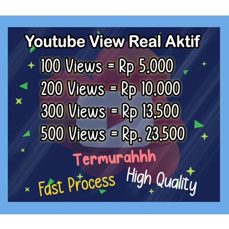 jualjasa views youtube