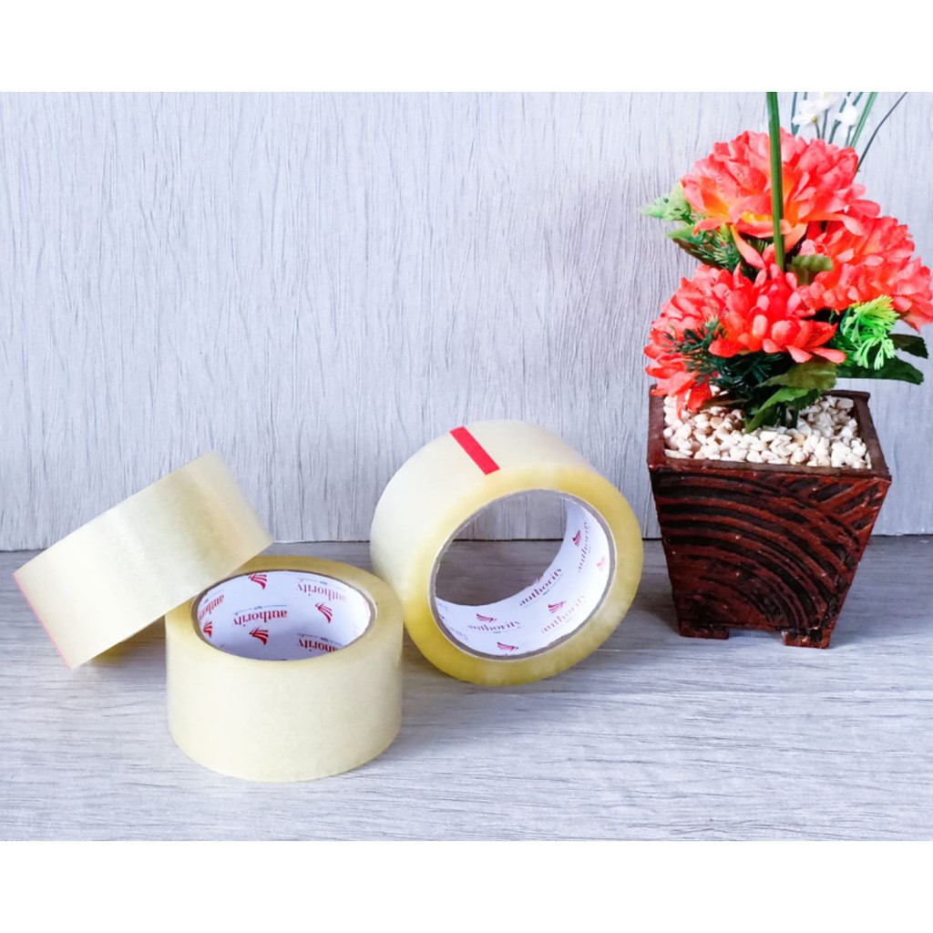 

LAKBAN BENING / SUPER MURAHH PROMOO ( 45 MM X 50Y ) / Roll