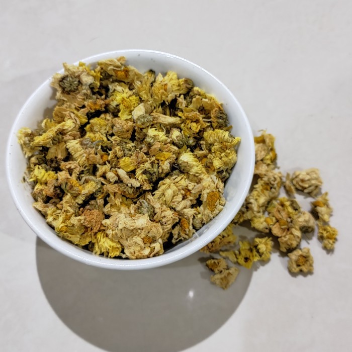 

(50 Gram) Chrysanthemum Tea / Teh Bunga Krisan Hang Ju Hua 杭菊花