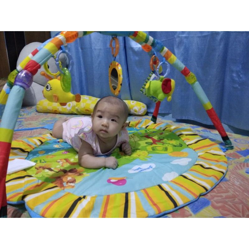preloved baby play gym