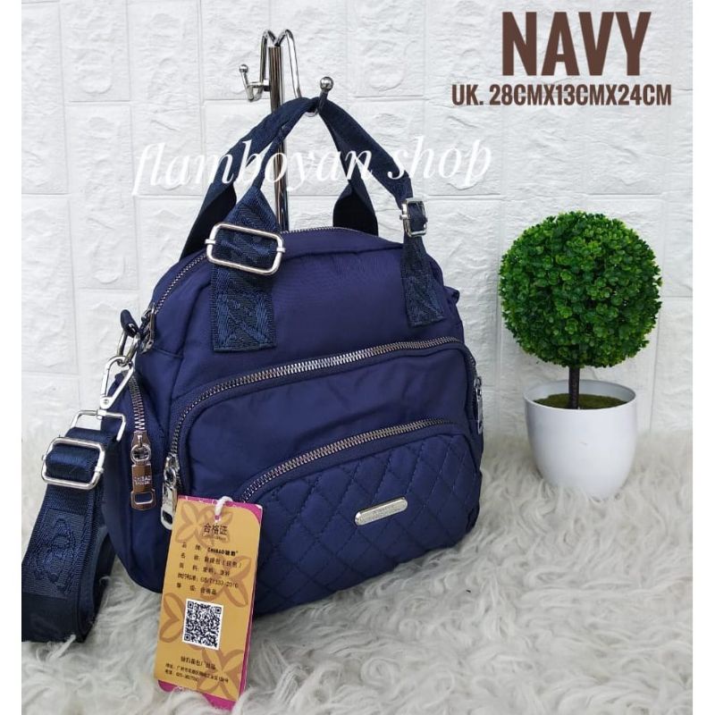 ORIGINAL Tas Chibao Multifungsi IMPORT KOREA Tebal Anti Air Best Seller Terbaru