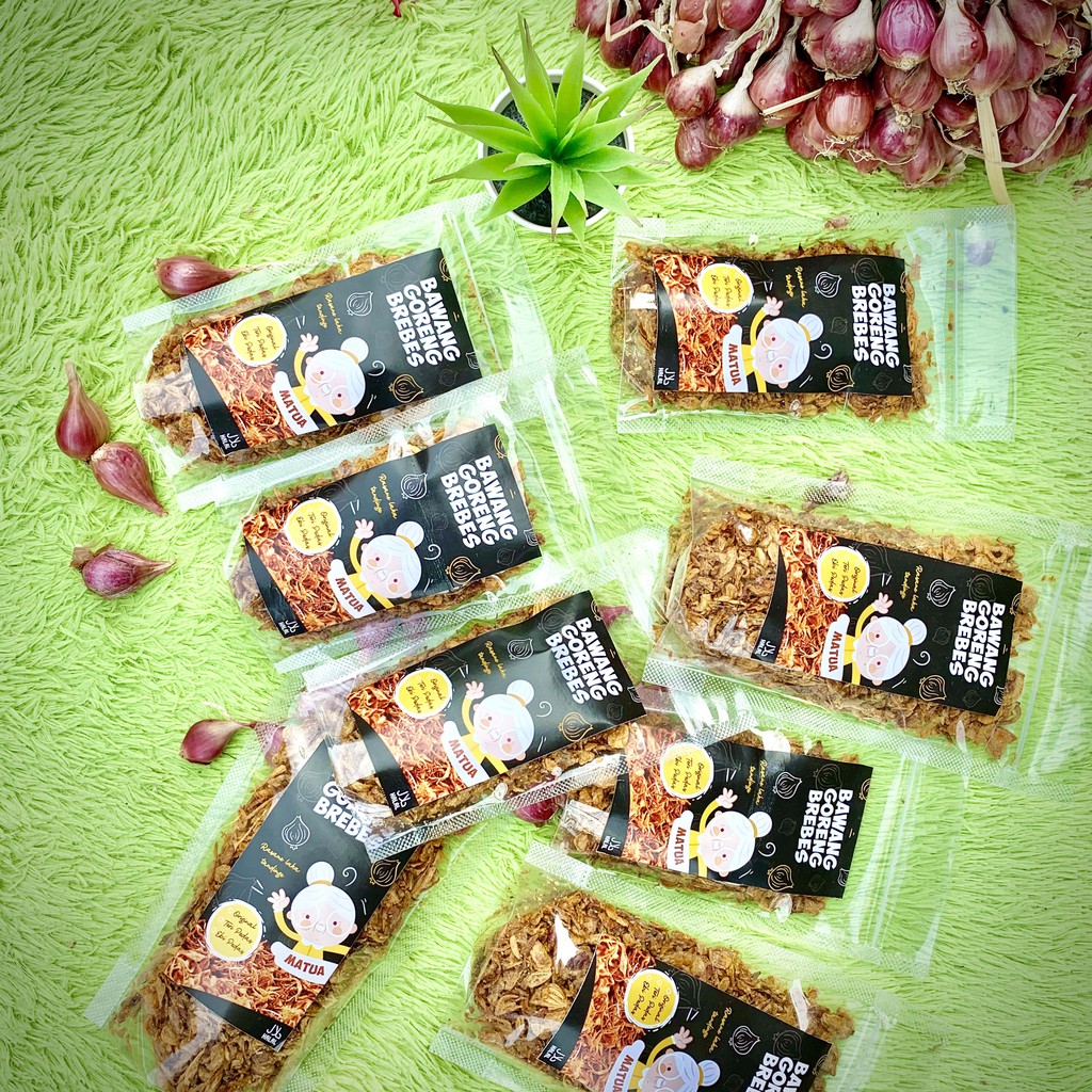 

Bawang Goreng Brambang Bawang Merah Brebes “MATUA”