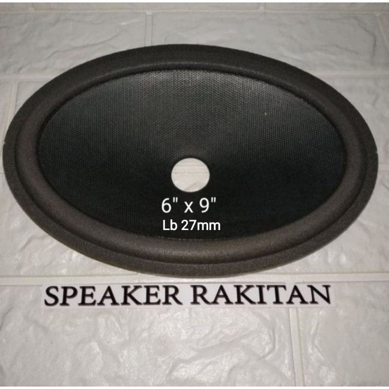 Daun speaker 6 inch Oval. 2pcs