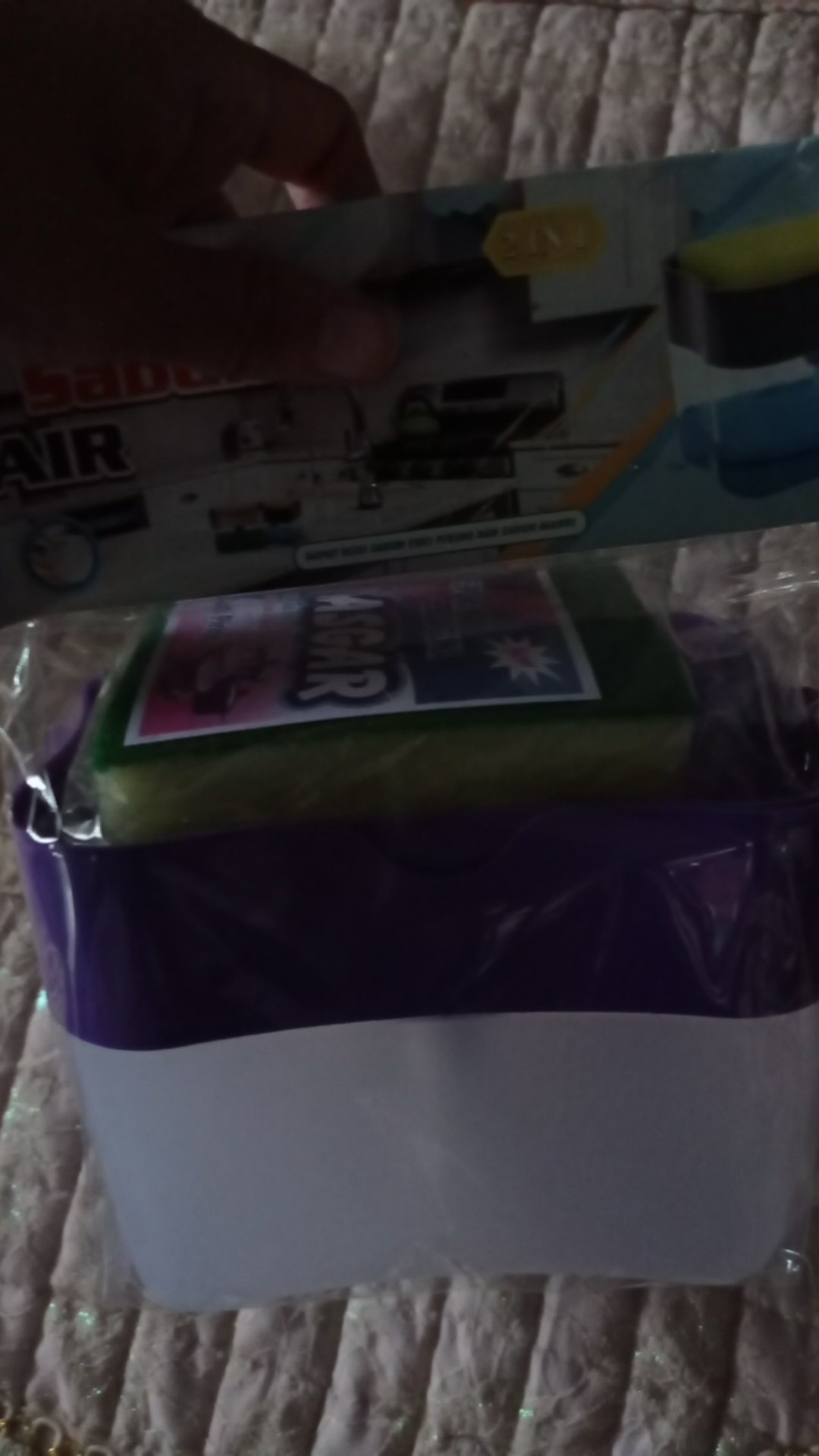 Tempat Sabun Cuci Piring Cairan Busa Sponge Soap Pump Sponge