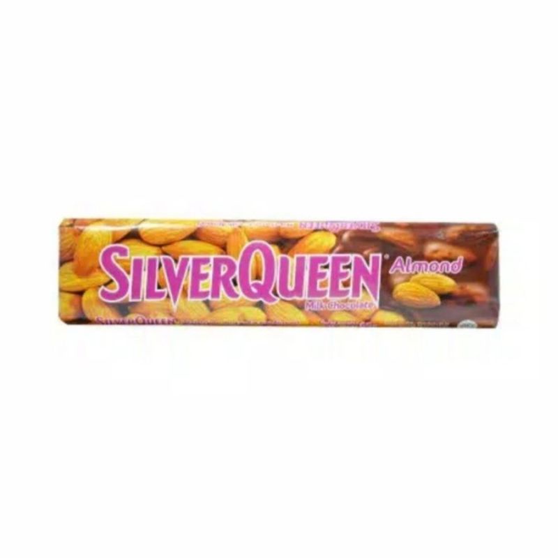 

Silverqueen Silver Queen Almond 62gram 62 gram