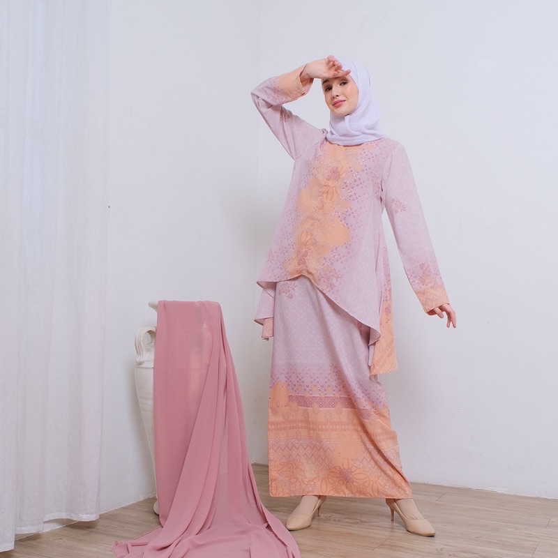 HAWA SET by hawacorner inner dress yukensi set outer