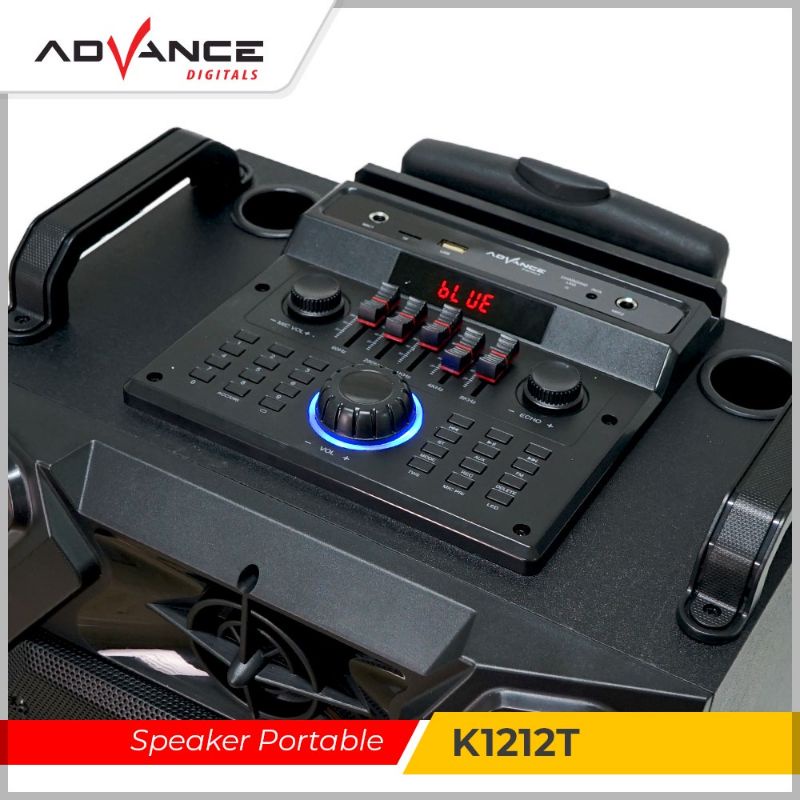 K1212T speaker advance