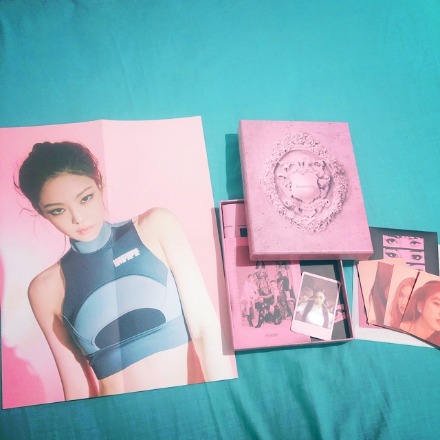 BLACKPINK KILL THIS LOVE ALBUM JENNIE SET