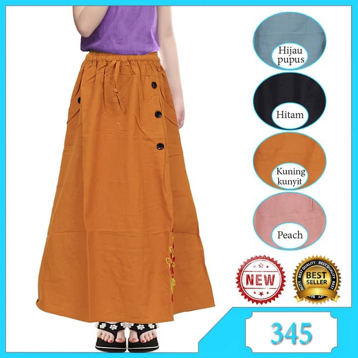 Basic Skirt Rok Tutu - Rok Anak Perempuan - Rok Celana Anak Rok Panjang Anak / Rok Anak Perempuan