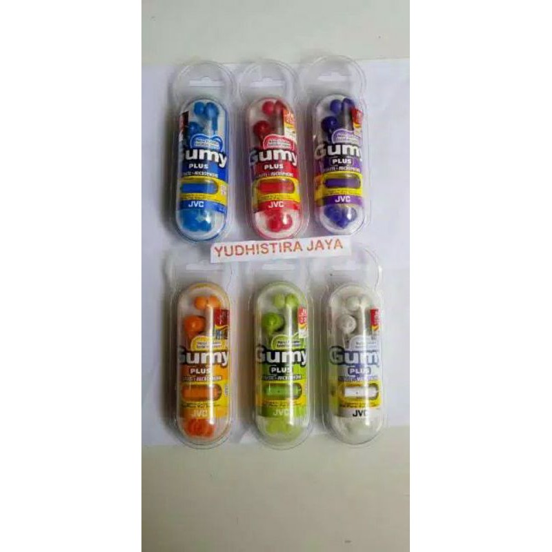 JVC FR6 Earphone Gumy Original