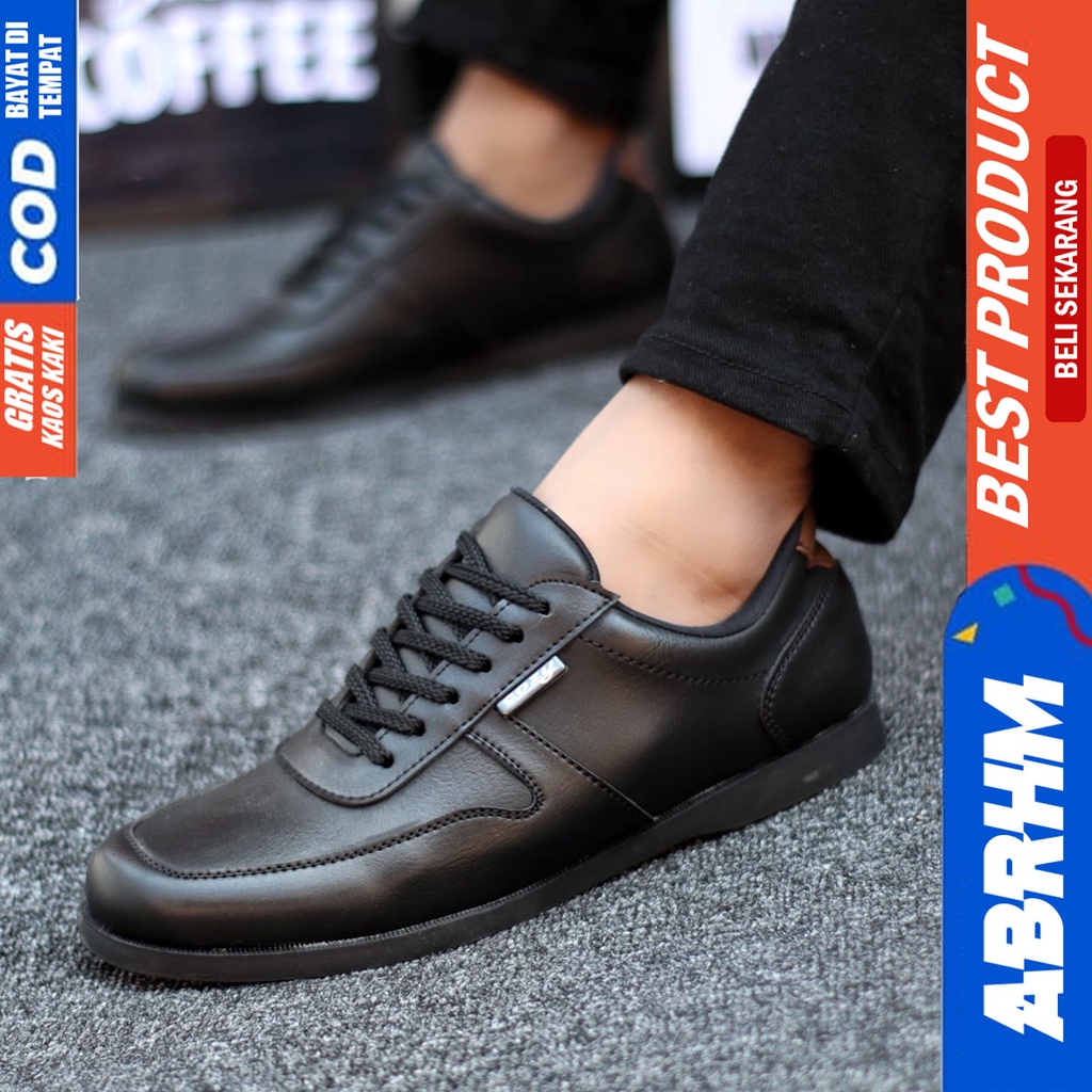 Abrhm Cosenza - Sepatu Formal Pria Pantofel