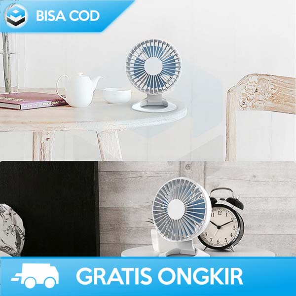 KIPAS ANGIN MEJA PORTABLE FAN MINI USB TONEWAN KIPAS ANGIN EMERGENCY