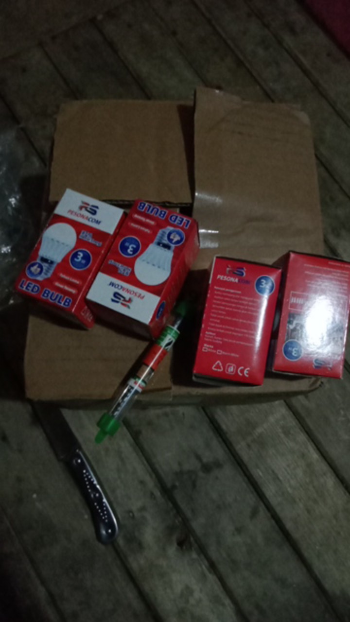 Mata Bor Beton Tembok 6 Mm Mili Gdo Drill Bit 6mm X 100 Mm X Cyl