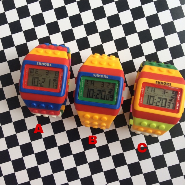 Lego Watch (Jam Tangan Lego) // Jam Shhors | Shopee Indonesia