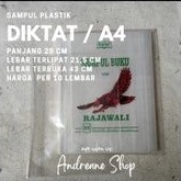 

Sampul Plastik A4/ DIKTAT (10 lembar)