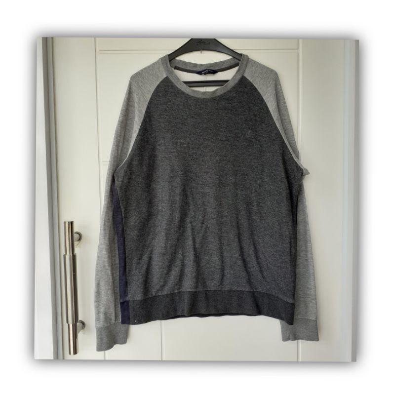 BEANPOLE BEAN POLE crewneck abu navy brand branded preloved second