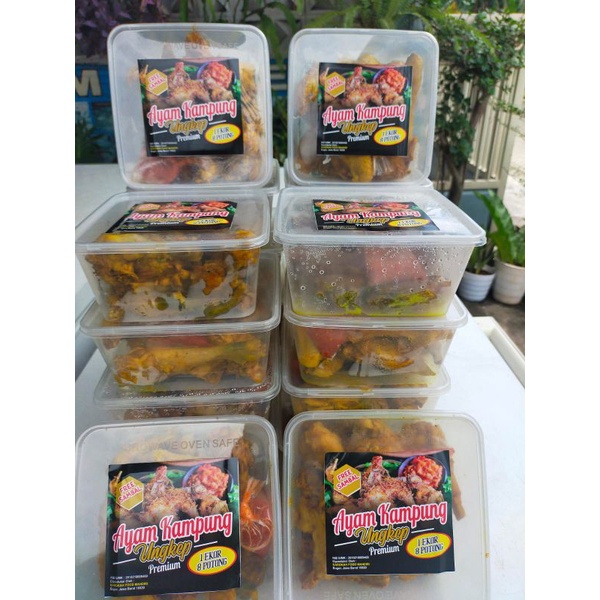 

AYAM KAMPUNG sudah di UNGKEP + sambal