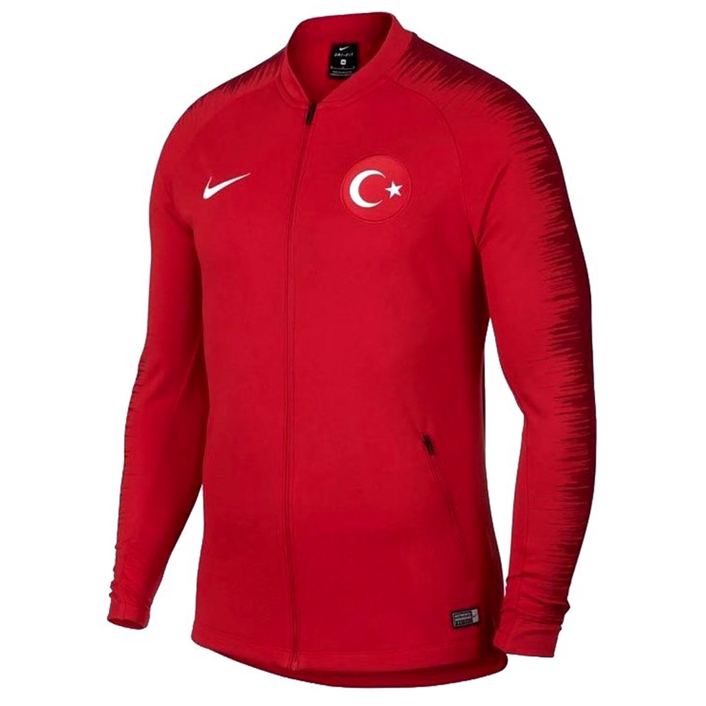 Jaket Jersey Bola Nike Turki/Turkey Anthem ORIGINAL Red