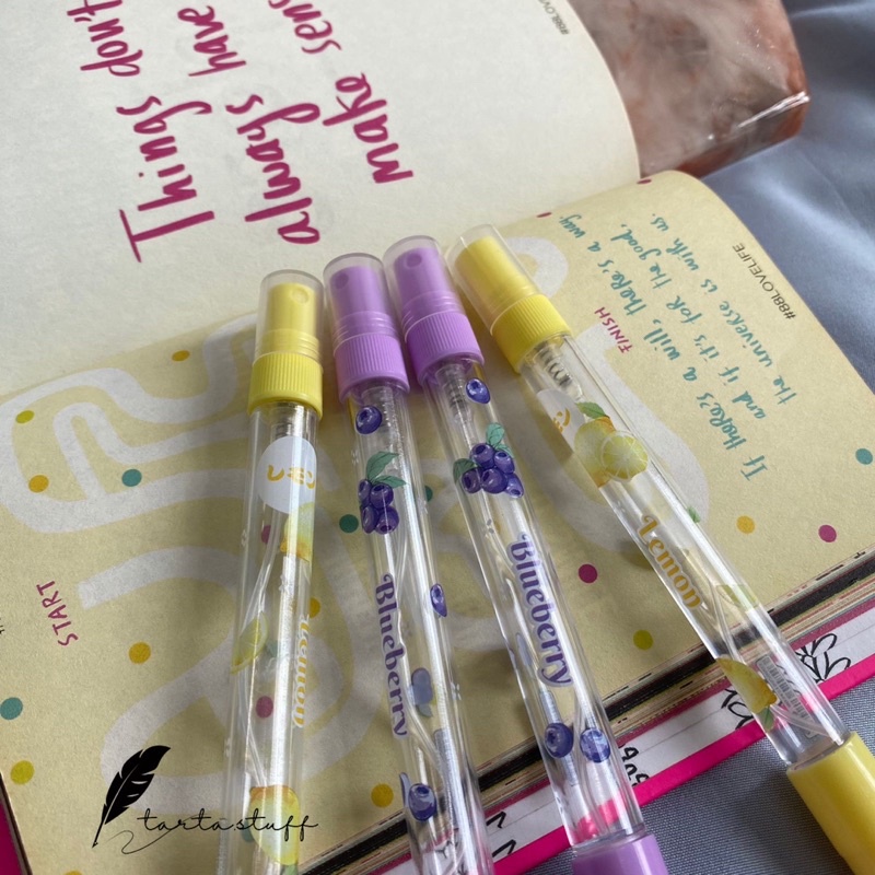 

Pulpen Batang Parfum 10ml BUAH 1 SET ISI 4