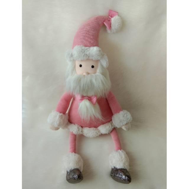 jellycat pink santa