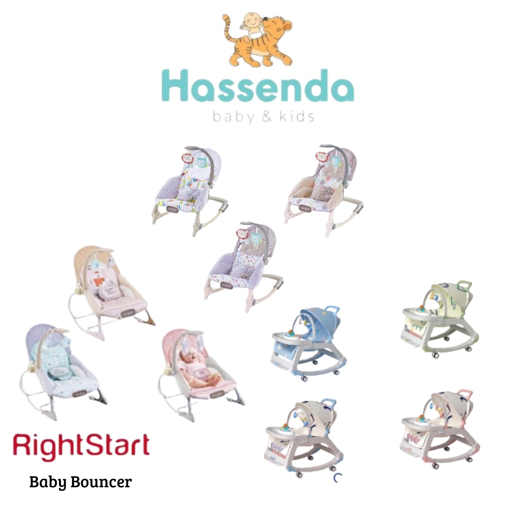 Right Start Baby Bouncer / Ayunan Bayi